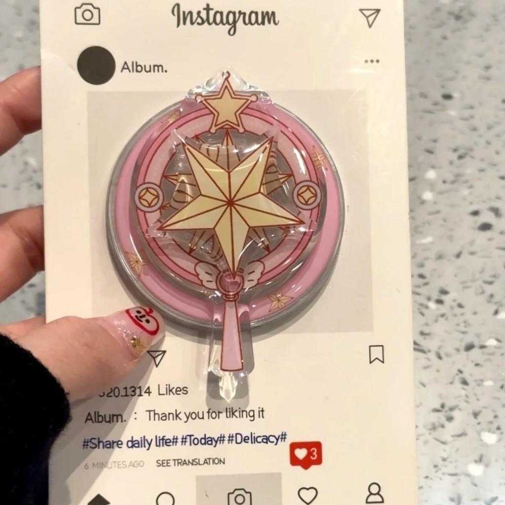 Foundation Magic Wand Bracket เหมาะสําหรับ ihone16promax Apple 15pro เคสโทรศัพท์ 14 สไตล์ใหม่ 13 นุ่