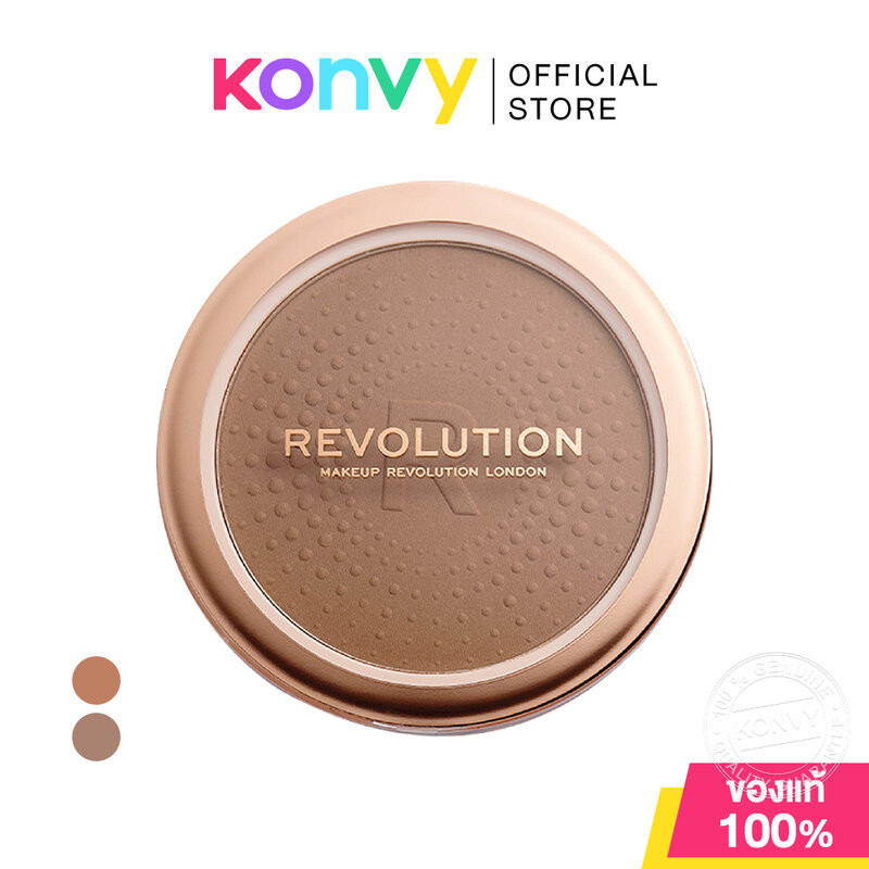Makeup Revolution Mega Bronzer 15g เมคอัพ รีโวลูชั่น บรอนเซอร์