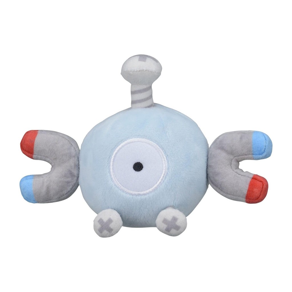 Pokémon Center Original Plush Toy Pokémon Fit Coil 9 × 13 × 9 (H × W × D: cm)