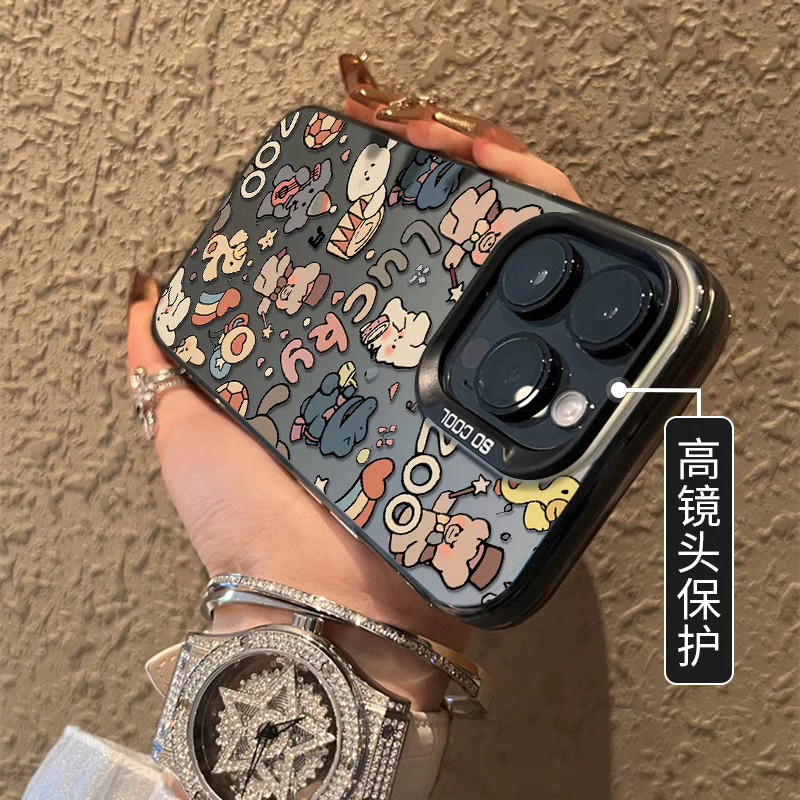 เคส IMD ลายการ์ตูน Xiaomi 17T/15T/14T/13T/12T Poco F8/X8/M8/F7/Ultra/X7/X6/M6/F5/F4/F3/X5/X3/M5S/C85/C75/C65 Lite thumbnail 4