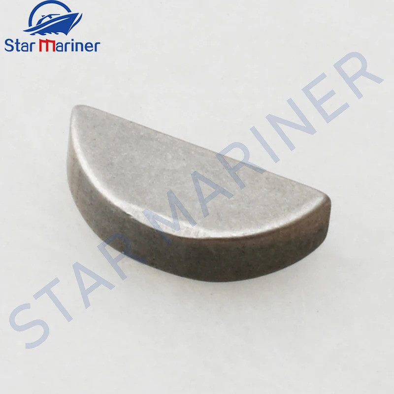 90280-04M04 KEY WOODRUFF สําหรับ YAMAHA BOAT ENGINE 2T 50/60/70/75/80/85/90HP 4T 75/80/90/100HP OUTB