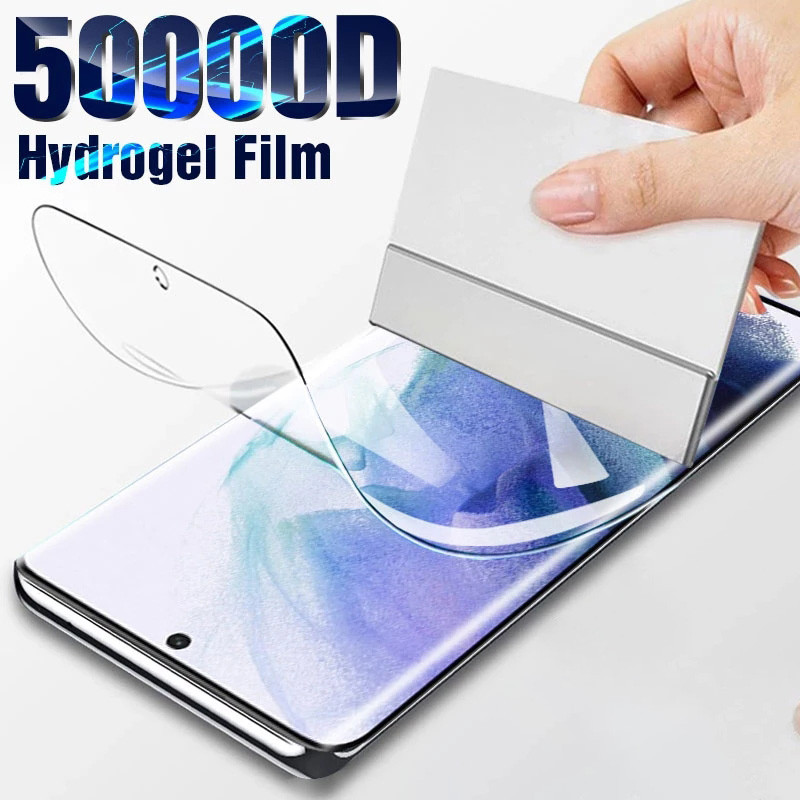ฟิล์มไฮโดรเจลกันรอย เต็มจอ infinix Hot 50 50i 40 Pro 30 Play 30i 20 20i 20s 12 12i 11 11s ป้องกันรอยขีดข่วน