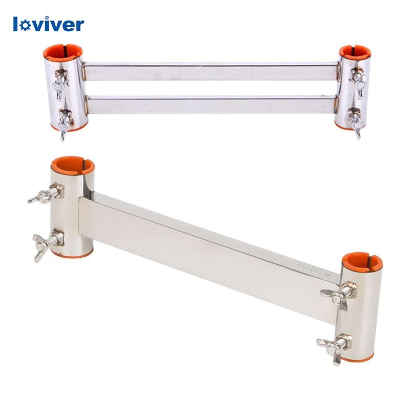 [Loviver] ขาตั้งร่มตกปลาสแตนเลสที่ทนทานที่วางร่มตกปลาขนาดกะทัดรัด