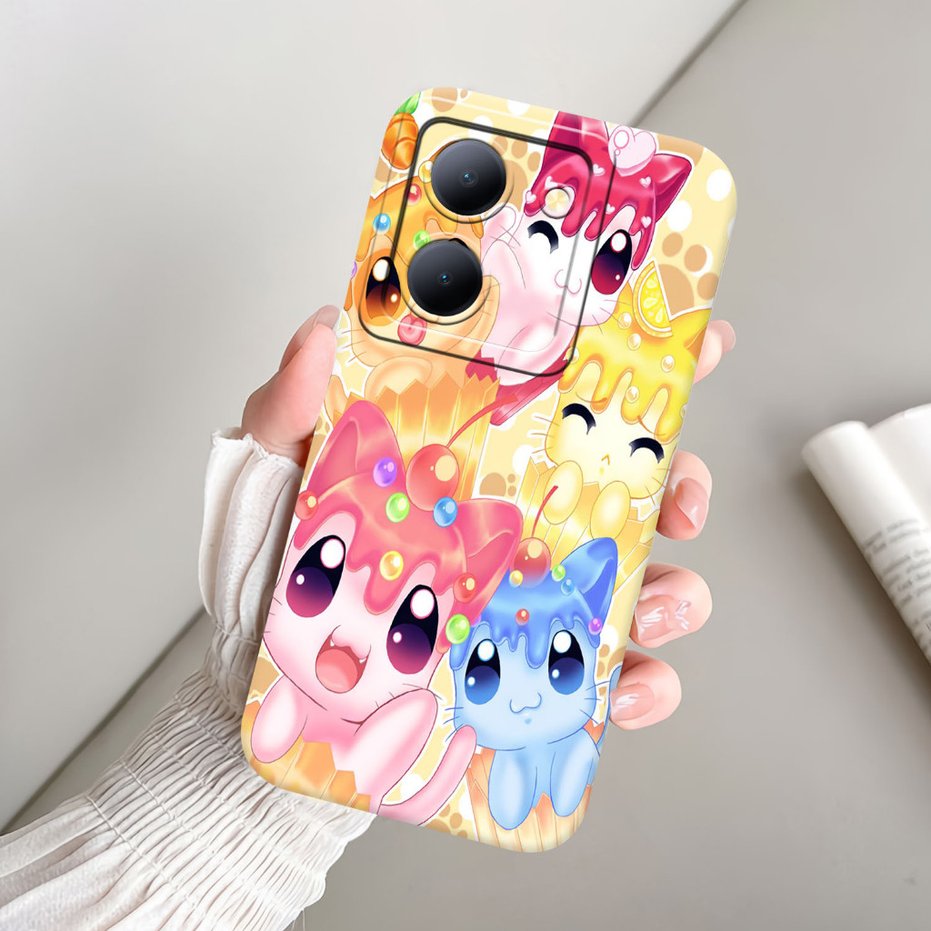 [iC-40] เคส Vivo Y27 5G Softcase ใหม่ 2023 - เคส Vivo Y27 5G ใหม่ล่าสุด 2023 - เคส Vivo 27 5G 2023 -