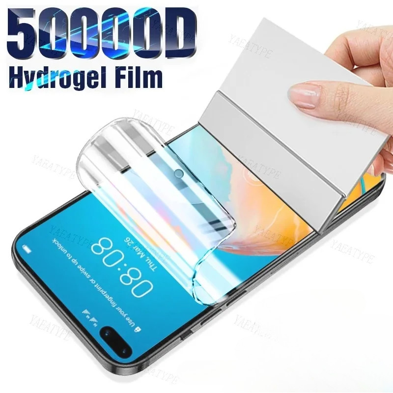 XiaomiCivi Civi5 Civi3 Civi2 2 ชิ้น 5000D HD Clear Soft Hydrogel ฟิล์มสําหรับ Xiaomi Civi 5 4 Pro 3 