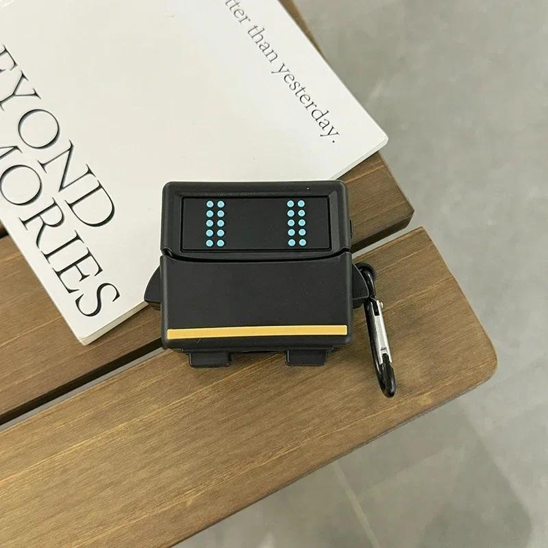 น่ารักหุ่นยนต์สําหรับhuaweiฟรีbuds Pro Pro2 Pro3 SE 2 SE2 ฟรีคลิปฟรีคลิปซิลิโคนสําหรับHUAWEI FreeBud