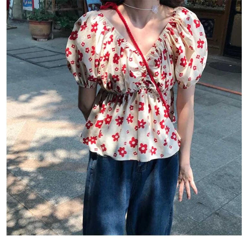 เสื้อเชิ้ตปกฮาวายแขนสั้นลายดอก ผ้าไหมอิตาลี thumbnail 4