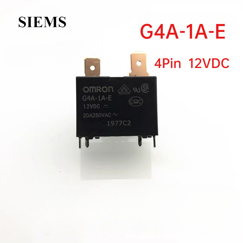 ใหม่ Original G4A-1AE รีเลย์ 12VDC 20A 4Pin รีเลย์สําหรับเครื่องปรับอากาศ
