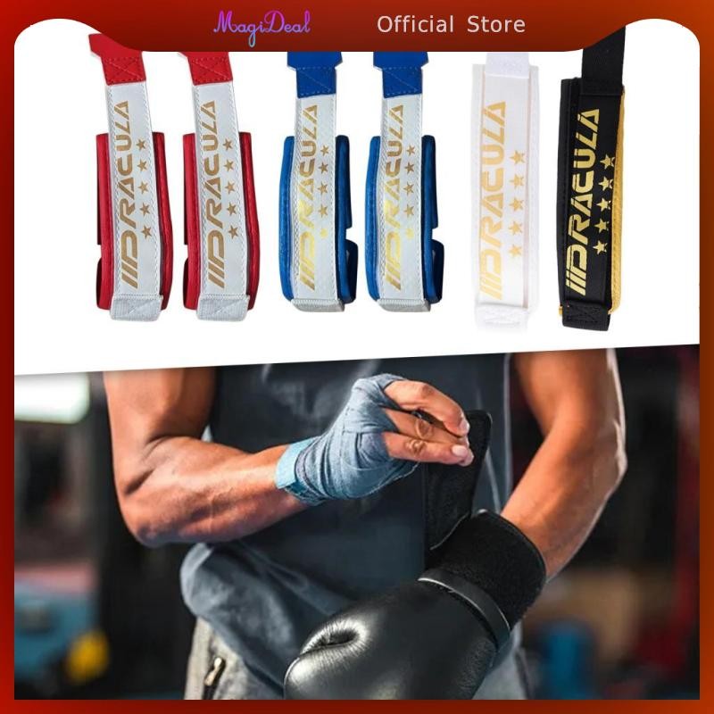Magideal นวมชกมวยตัวแปลงลูกไม้, เชือกคล้องถุงมือมวย, สายรัดระบายอากาศสําหรับ Grappling, MMA,