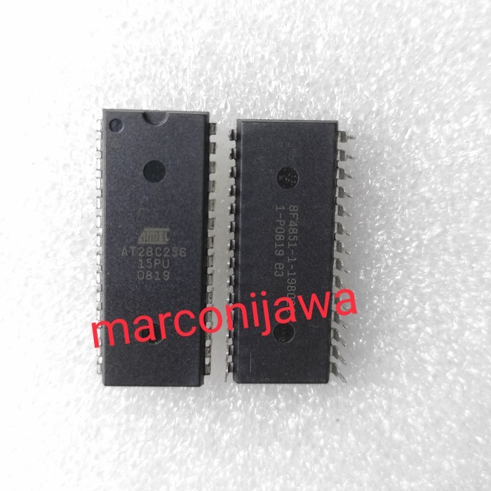 AS01 AT28C256-15PU ic ATMEL at28c256-15pu