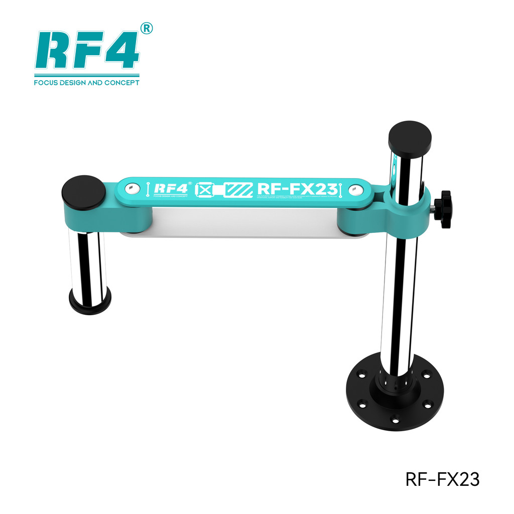 Rf4 360 ° Rotation Adjustable Swing Arm Universal Triocular Stereo กล้องจุลทรรศน์ขาตั้ง RF-FX23/RF-F