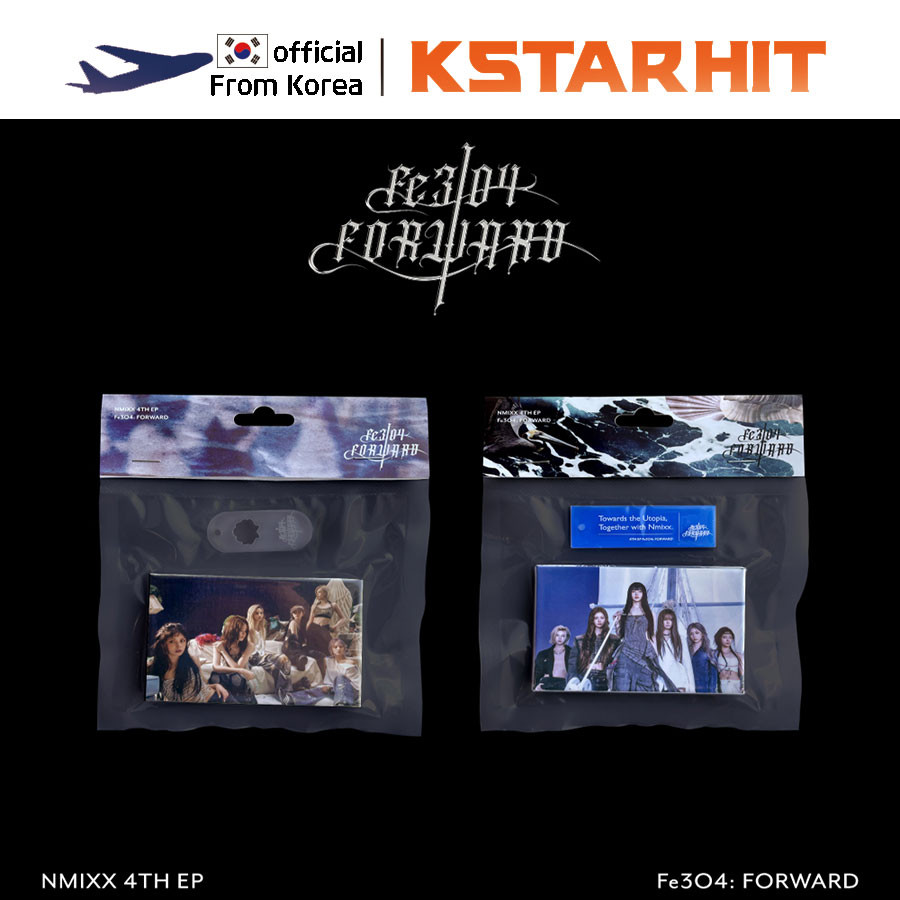 (Platform_POCAALBUM) NMIXX -Fe3O4: FORWARD (4th Mini Album)