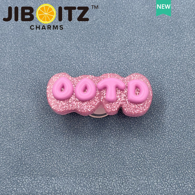 JIBBITZ cross charms ตัวติดรองเท้า แตงโมสายรุ้ง ตัวติดรองเท้า cross