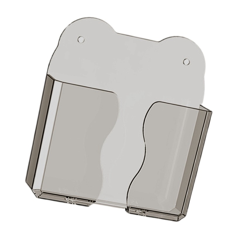 ร็อกซ์ ที่วางโทรศัพท์ติดผนังขาตั้งสําหรับห้องนอนและสํานักงานใช้กับการเข้าถึงการชาร์จ - รูปที่ 6