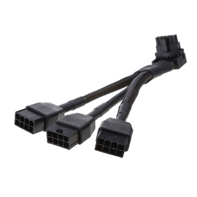 XI 3x8pin ถึง 16Pin สายไฟสําหรับกราฟิกการ์ด Professional 12VHPWR สาย GPU 16Pin Connector อะแดปเตอร์ส