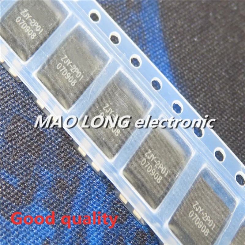 5 ชิ้น/ล็อตโหมดทั่วไปตัวเหนี่ยวนํา ZJYS51R5-2PT-01 ZJY-2P01 SOP-4 SMD ตัวกรองใหม่ในสต็อก X5UU