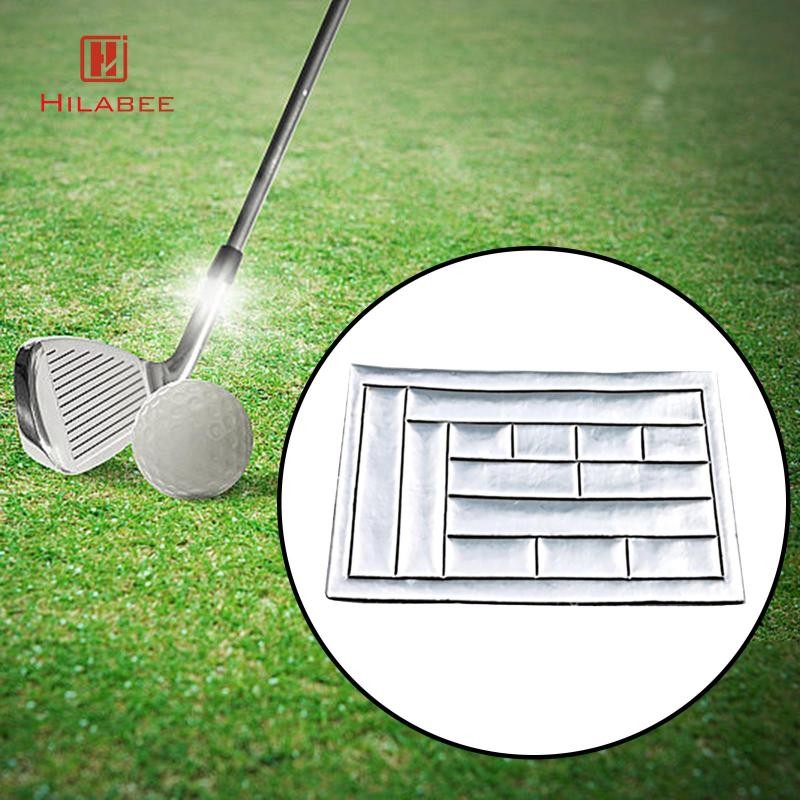 Hilabee Golf Weighted Lead Tape แบบพกพาเพิ่ม Swing Weight Golf Clubs Golf Grip Tape Golf Weight Tape Lead Tape Strips Weight Tape - รูปที่ 2