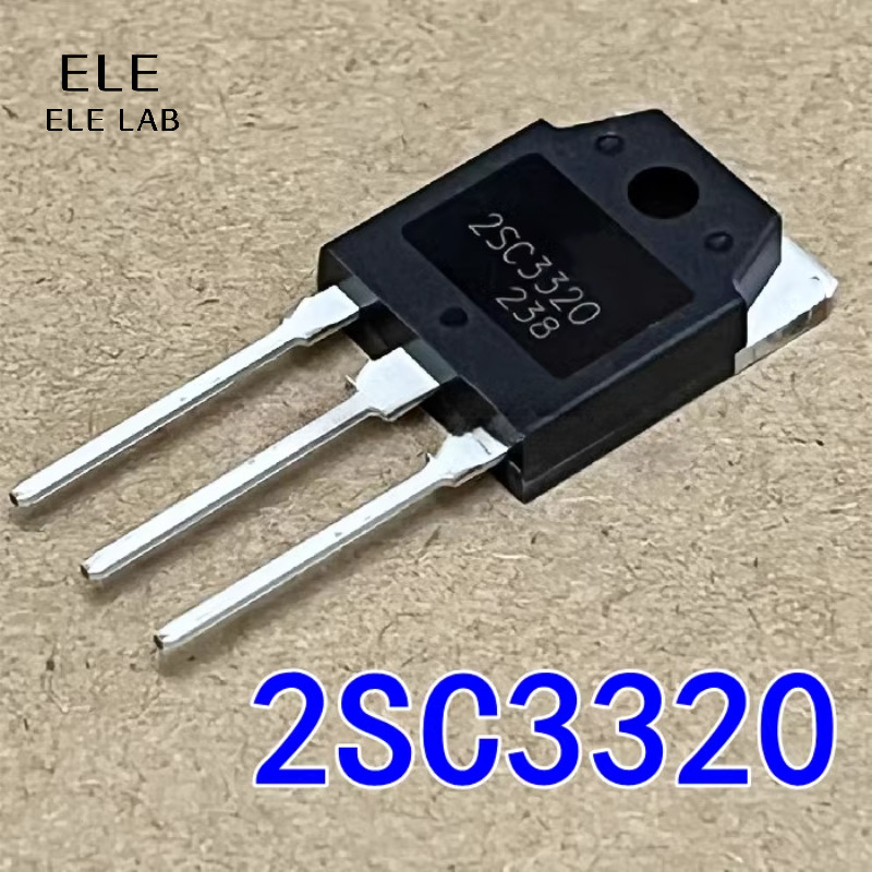 ทรานซิสเตอร์การสลับกําลังสูง 2SC3320 / C3320 ดั้งเดิม – 15A 500V TO-3P NPN Bipolar ทรานซิสเตอร์