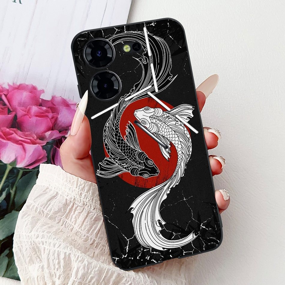 สําหรับ Tecno Pova 5 Pro Pova5 LH7n LH8n แฟชั่น Cool Dragon Spider รูปแบบปลอก Pova 5 5Pro 5G ซิลิโคนนุ่ม TPU เคสโทรศัพท์ ราคา ถูกที่สุด ดีลบีเคเค แกลเลอรีภาพที่ 5