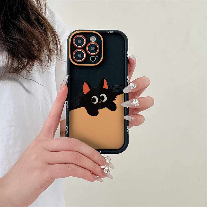 🍅POPPA🍅ส่งจากไทย เคสโทรศัพท์มือถือนิ่ม เคสไอโฟน สําหรับ iPhone 14  8PLUS 16 12 11 15 14 13Promax 15Plus X XR XSMax