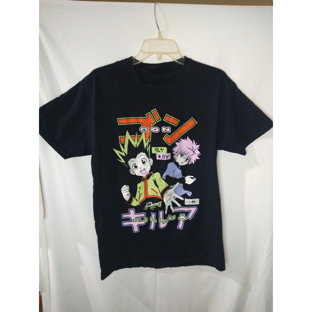 เสื้อยืด Hunter x Hunter Gon และ Killua