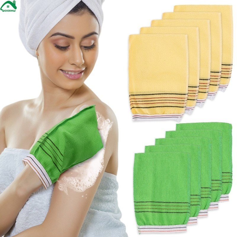 Body Scrub Shower Towel - Mini Scrub Towel - Exfoliating Dead Skin Clean - Body Exfoliating Shower S