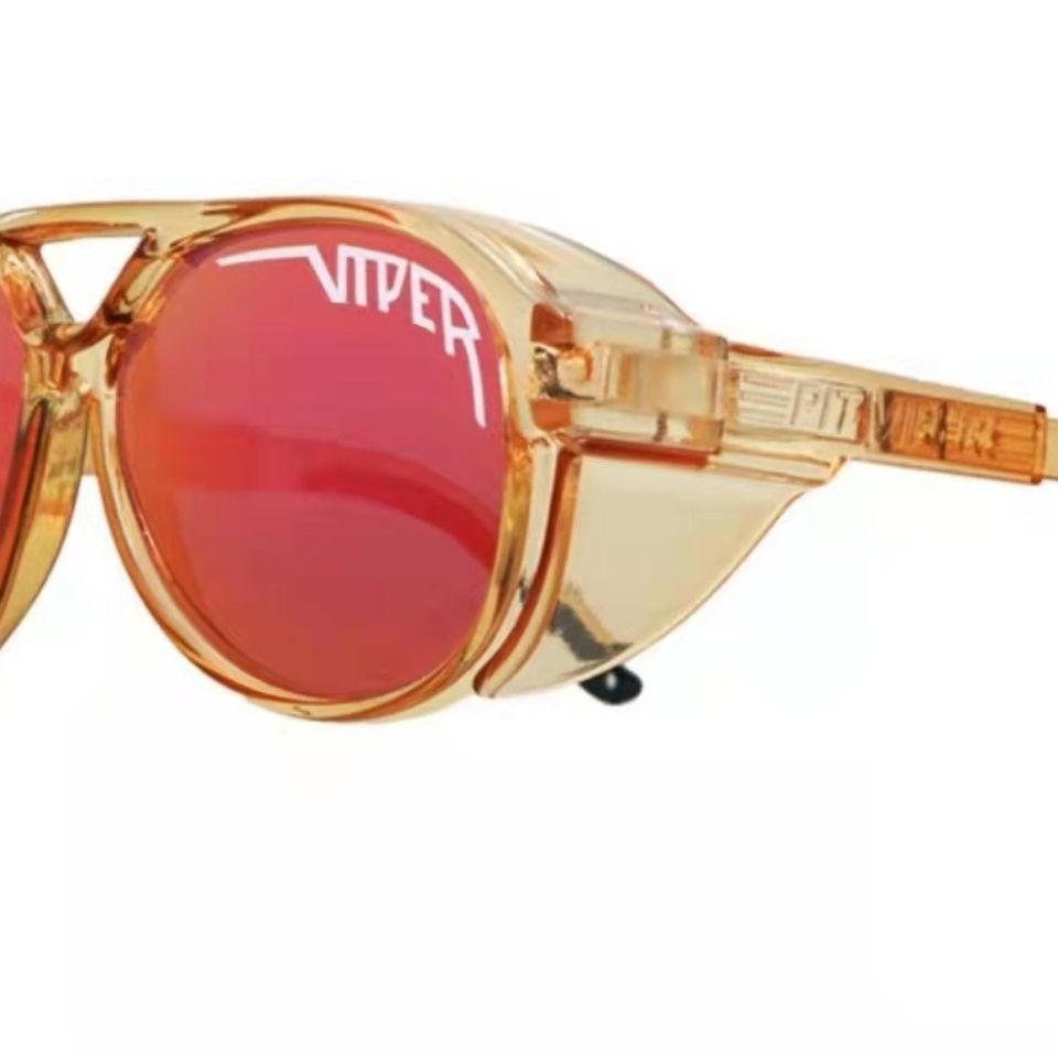 🕶️ แว่นกันแดด Pit Viper✨ สีสันสดใส⚡ สำหรับสกี/ปั่นจักรยาน