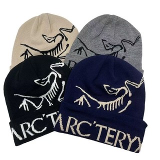 Moda Padrão Gorro Bonés Inverno Malha Chapéu Impresso Jacquard Gorros