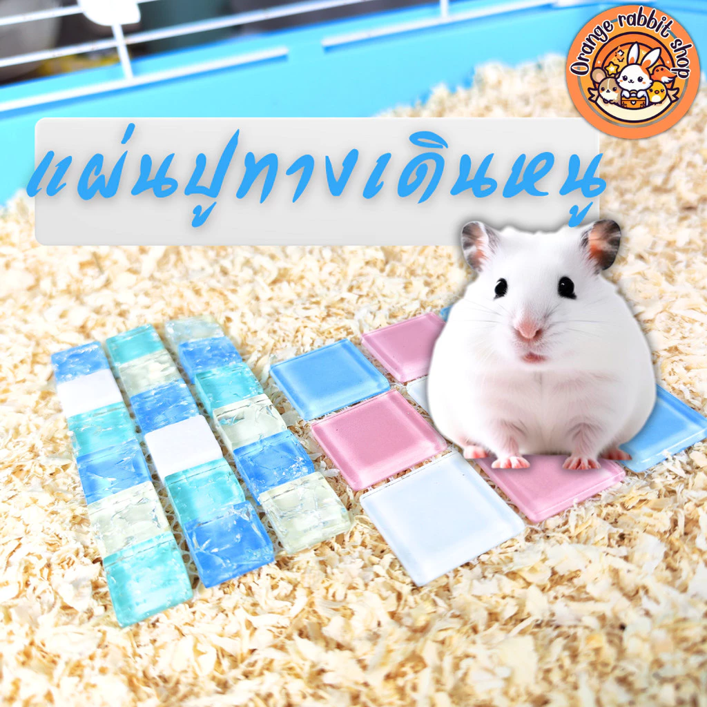 ORS แผ่นปูตกแต่งบ้านแฮมสเตอร์ แผ่นปูตกแต่งทางเดินบ้านกระรอก