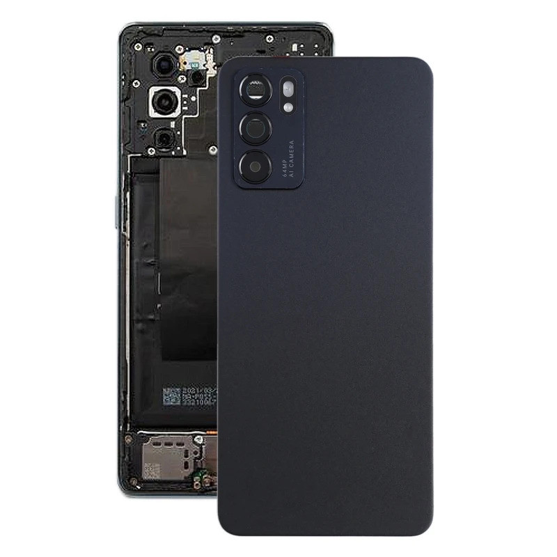 สำหรับ OPPO Reno6 5G PEQM00, ฝาหลังแบตเตอรี่ CPH2251
