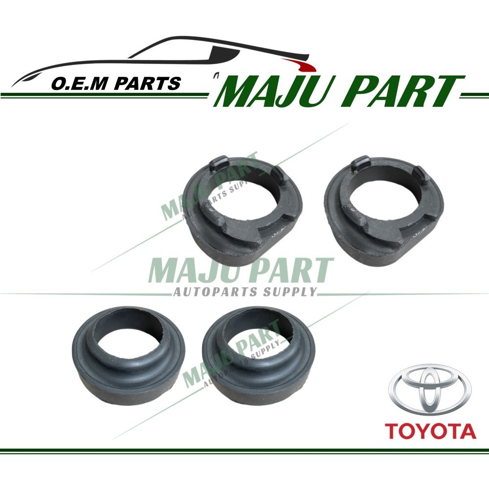ยางสปริงคอยล์หลัง Upper & Lower 1" INCH HEIGHT TOYOTA VIOS NCP42 NCP93