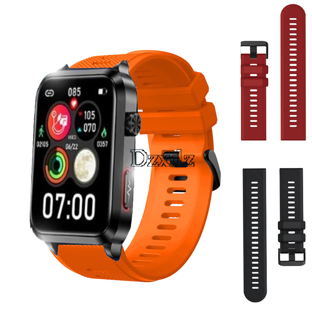 สายนาฬิกาข้อมือซิลิโคน สําหรับ Hcare Wise2 Wow Smart Watch
