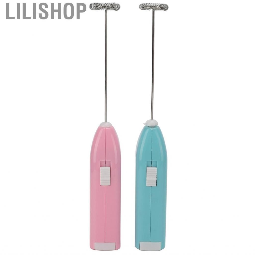 Lilishop Mini Hand Mixer Durable Rustproof for Beverage Pigment Paint