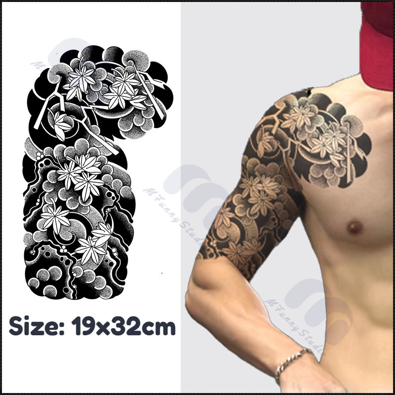 【MF Magic Tattoo】สติกเกอร์รอยสักชั่วคราว กึ่งถาวร ติดทนนานถึง 15 วัน