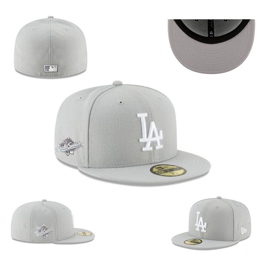 Los Angeles Dodgers หมวกเบสบอล ปิดเต็มตัว ปรับได้ IO2