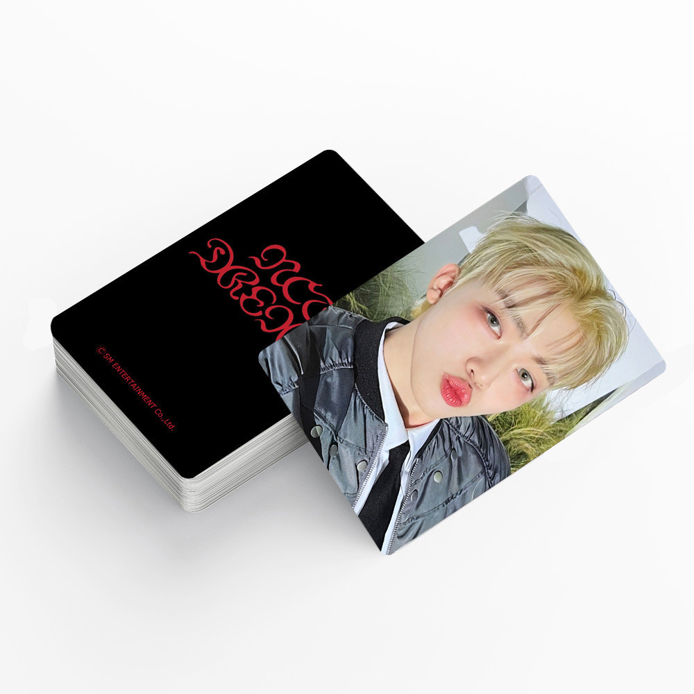 55 ชิ้น NCT DREAM Lomo การ์ด DREAM( )SCAPE อัลบั้ม Photocards Mark RENJUN Jeno HAECHAN JAEMIN Chenle