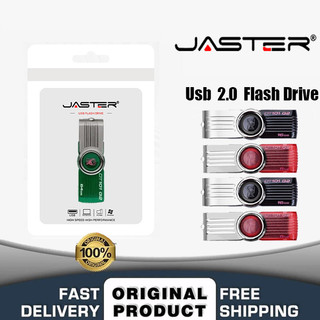 Jaster USB Rotatable USB Disk ความเร็วสูง 4GB 8GB 16GB 32GB Flash Driver Class 6