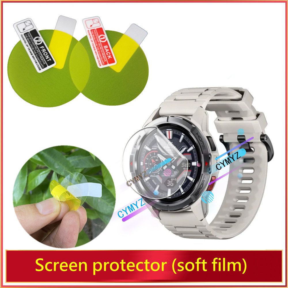 Mibro GS Active ฟิล์มกันรอย ซ่อมได้ HD นิ่ม TPU ฟิล์มไฮโดรเจล Mibro GS Active ป้องกันหน้าจอ