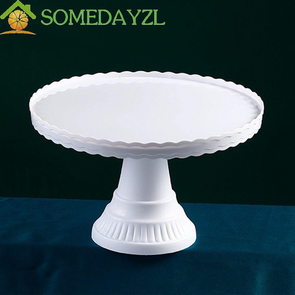 Somedayzl ถาดวางเค้ก ขนมหวาน น้ําชายามบ่าย สร้างสรรค์ สําหรับตกแต่งบ้าน งานแต่งงาน