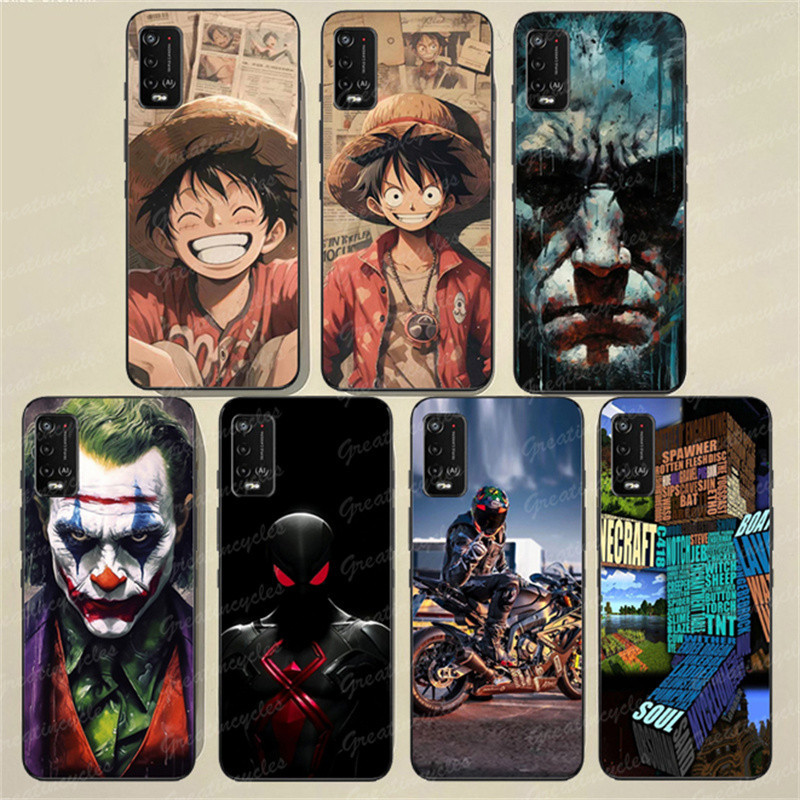 เคสโทรศัพท์มือถือ ซิลิโคน TPU พิมพ์ลายการ์ตูน สําหรับ Wiko Power U10 U20