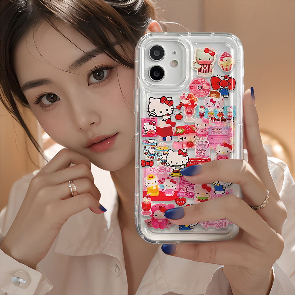 P291 ถุงลมนิรภัย กันตก สําหรับ Samsung Galaxy A02 A03 A04 A04S A05 A05S A12 A13 A14 A15 A20 A22 A23 A24 A31 A32 A33 A34 A42 A50 A51 A52 A53 A54 A55 A71 A72 A73 S E M14 4G 5G เคสโทรศัพท์