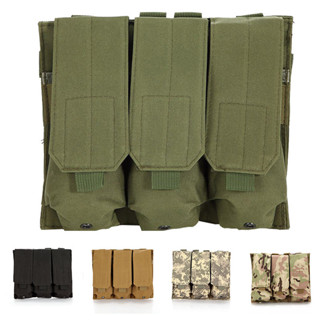 Luc กระเป๋าเป้สะพายหลัง EDC ทนการสึกหรอ สามระบบ MOLLE อุปกรณ…