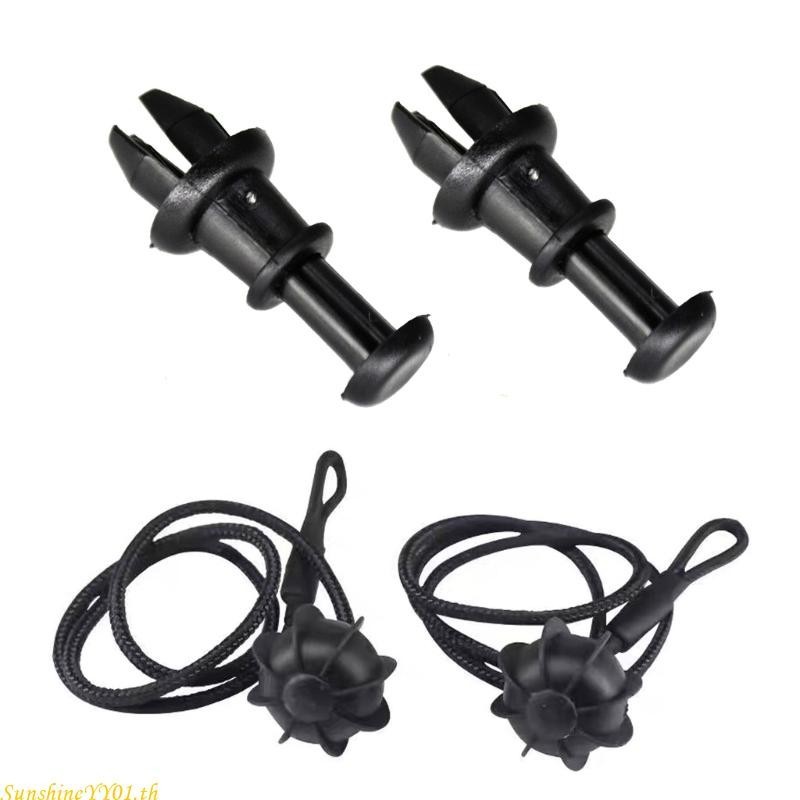 Sun สายคล้องฝากระโปรงหลังรถยนต์ สําหรับ MK6 MK5 MK2 8P 8V