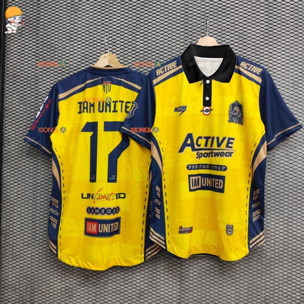เสื้อกีฬาพิมพ์ลายคอวีผู้ชายเนื้อผ้าคุณภาพสูงราคาเพียง 160 บาทไทย!! เอ็น-117