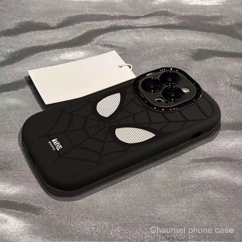 เคสโทรศัพท์มือถือแบบนิ่ม ลายสไปเดอร์แมน สําหรับ Iphone 15 14promax xs xr 13 12 11 8 7p J9NG