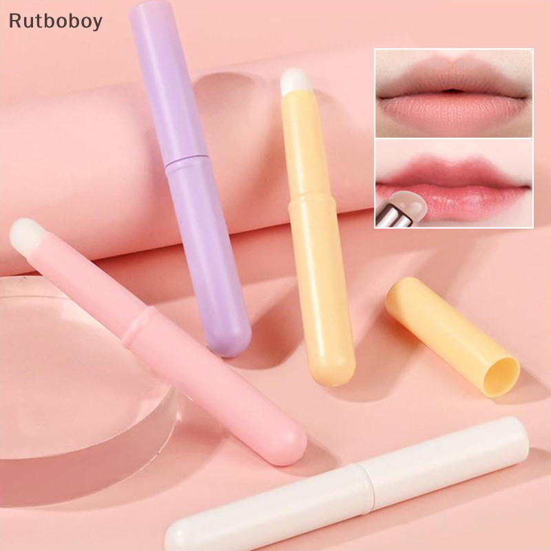 [Rut] Multifuncti ปลายนิ้ว ลิป เบลนดิ้ง แปรงแต่งหน้า คอนซีลเลอร์ แม่นยํา แปรงแต่งหน้า โดม แบบพกพา แปรงลิป COD
