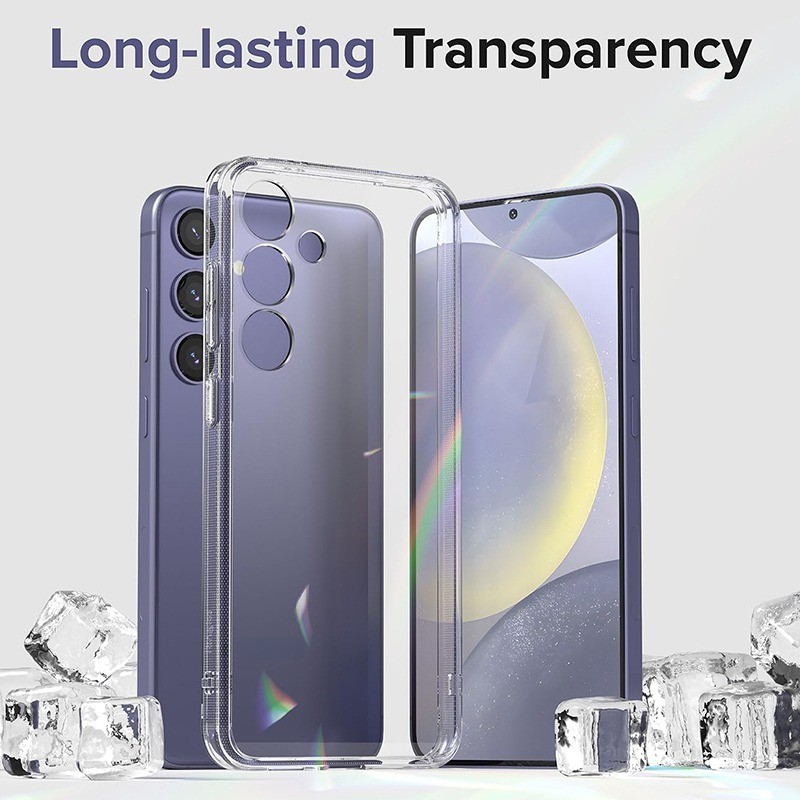 ใช้งานร่วมกับ Samsung A16 A06 A05s A15 A25 A35 A55 A04e A04s A14 A24 A34 A54 A13 A23 A33 A53 A73 คริสตัล Clear Anti-yellowing Ultra-thin Soft TPU ซิลิโคนกันกระแทกเคสโทรศัพท์