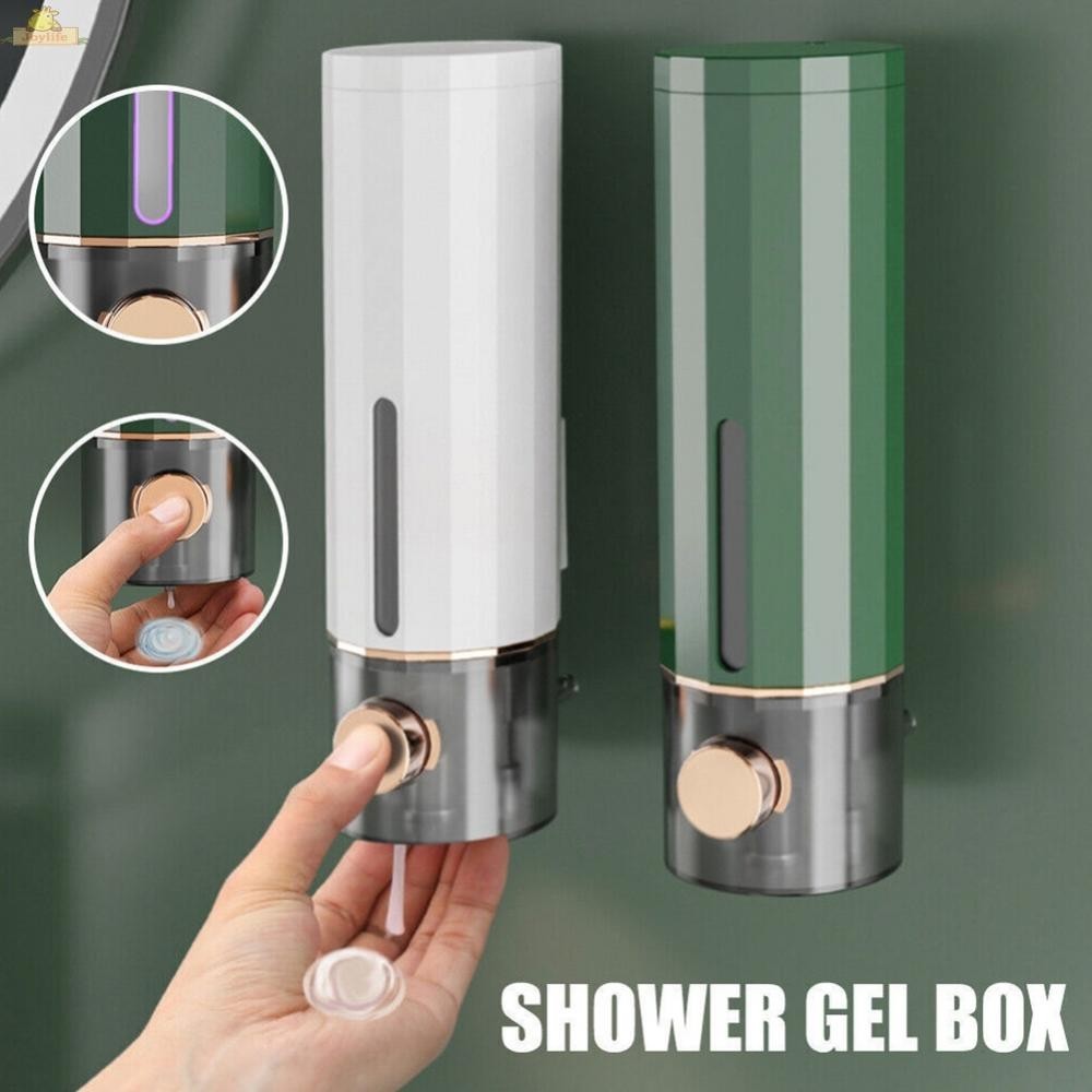 Soap Dispenser Foam Dispenser No-perforation Multifunctional Liquid Dispenser⭐JOYLF
