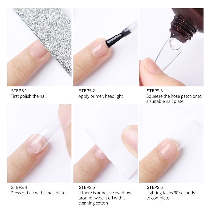 20กรัมใสเล็บนุ่มเคล็ดลับเจลโปแลนด์สําหรับเล็บปลอมกาวยูวีเล็บขยายฟังก์ชั่นการออกแบบเล็บเครื่องมือ - รูปที่ 6