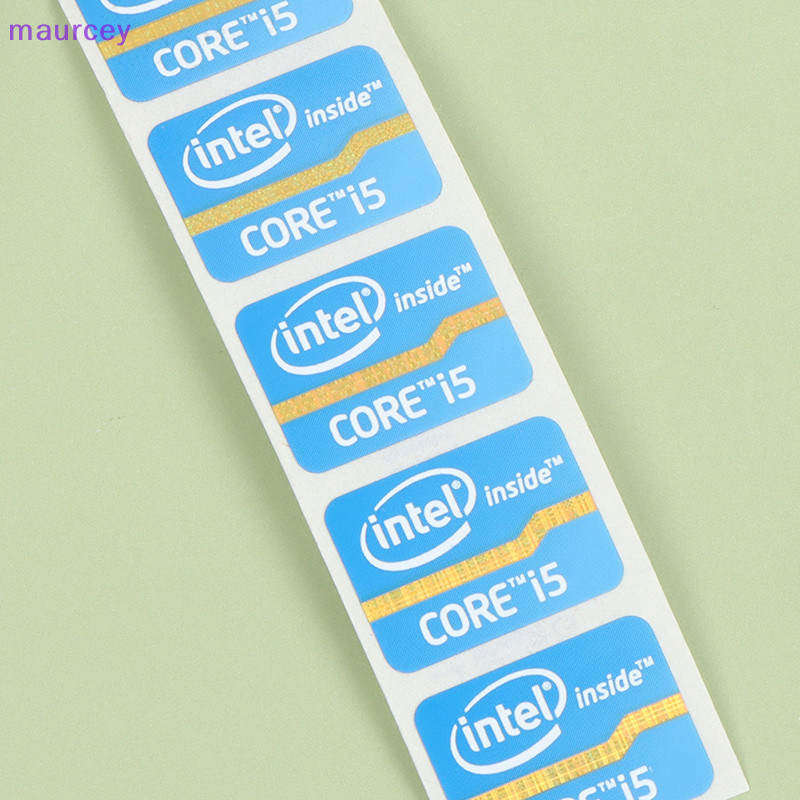 Maurcey สติกเกอร์ฉลากโลโก้ อัลตร้าบุ๊ก Intel Core i3 i5 i7 TH